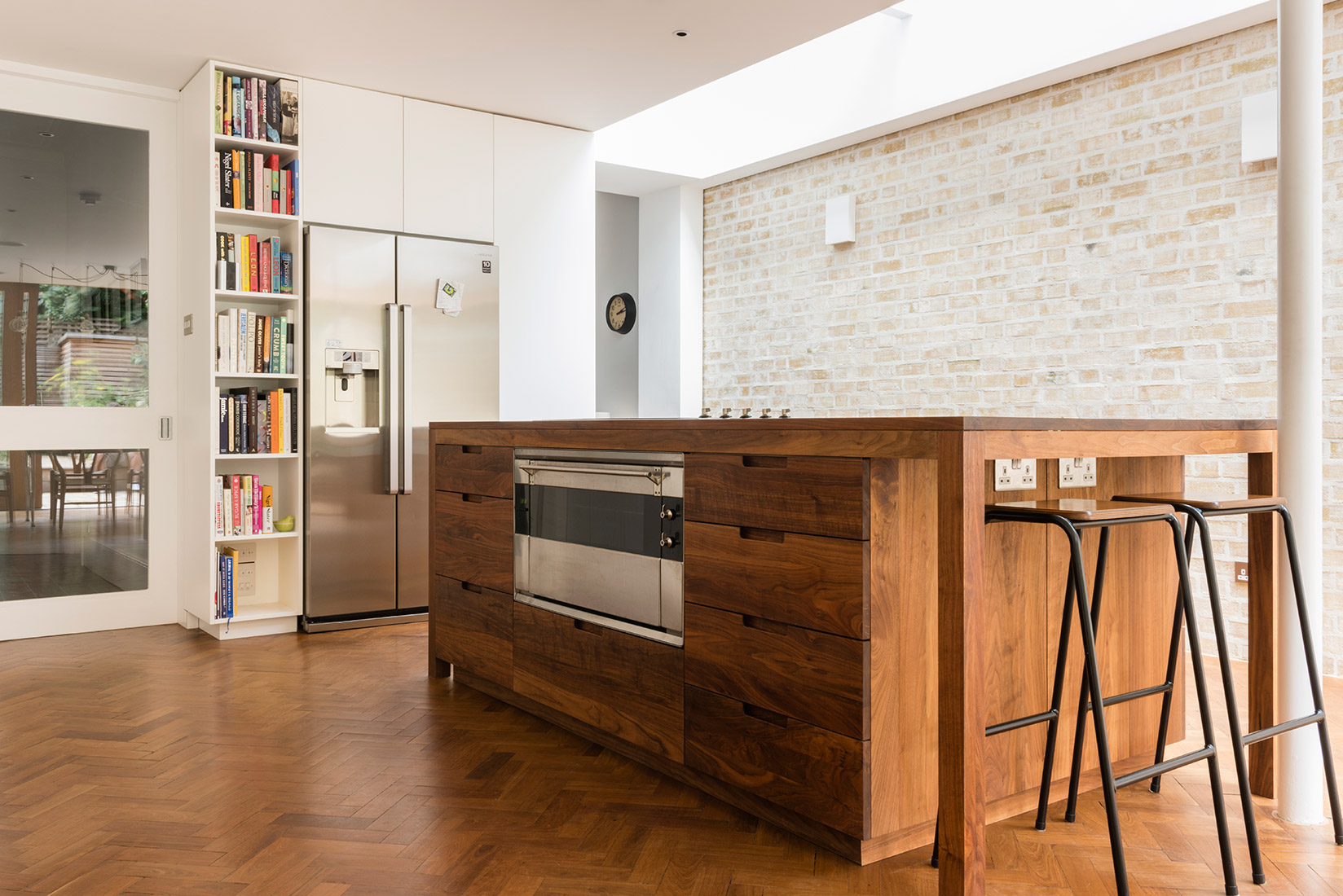 Kitchen island wood